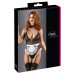 Ролевой костюм горничной Cottelli Collection Maid Body 3 предмета, M