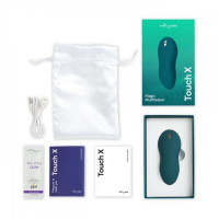 Кліторальний стимулятор Touch X by We-Vibe Green