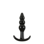 Плаг JELLY RANCHER T-PLUG RIPPLE, BLACK