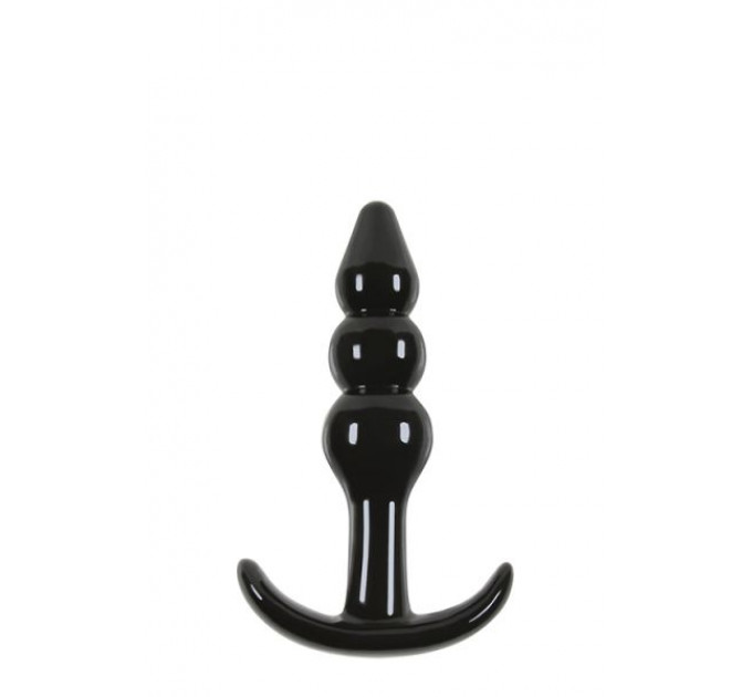 Плаг JELLY RANCHER T-PLUG RIPPLE, BLACK