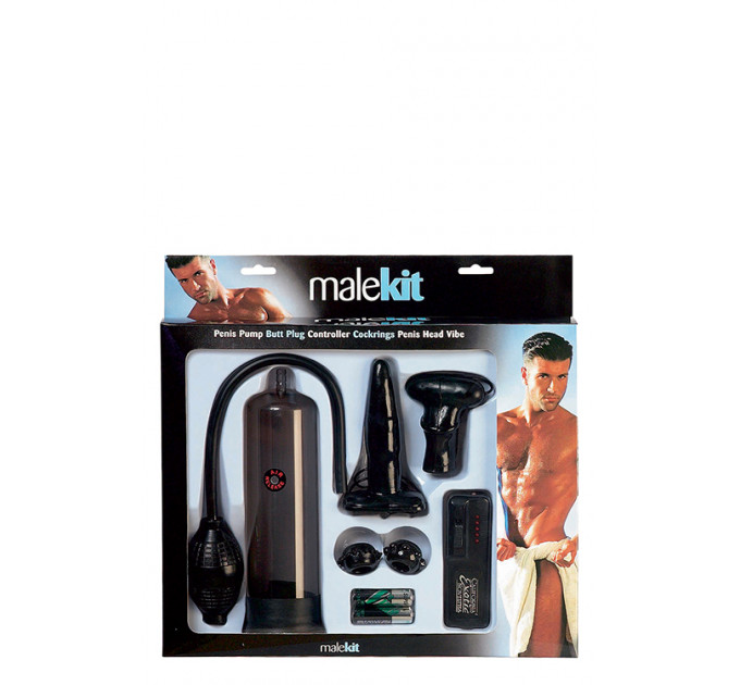 Набір для чоловіків Male Kit, BLACK