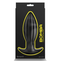 Анальная пробка NS Novelties RENEGADE BOMBA BLACK SMALL