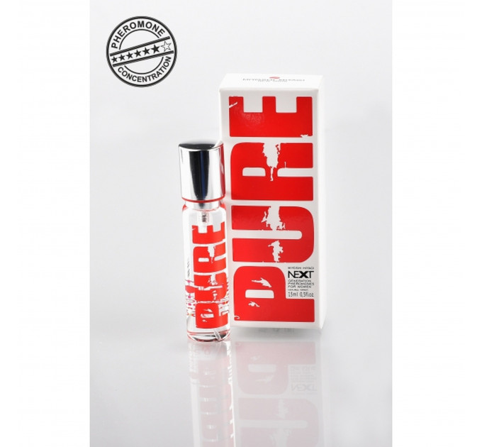 Духи з феромонами чоловічі Feromony-MM Next PURE 15ML femme
