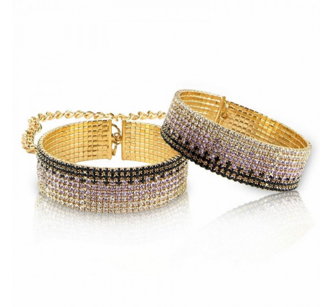 Наручники со стразами Diamond Rianne S Icons Liz diamanten handboeien
