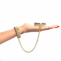 Наручники со стразами Diamond Rianne S Icons Liz diamanten handboeien