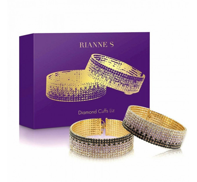 Наручники со стразами Diamond Rianne S Icons Liz diamanten handboeien