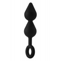 Анальная пробка с кольцом двойная Dream Toys FANTASSTIC XL