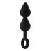 Анальная пробка с кольцом двойная Dream Toys FANTASSTIC XL