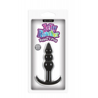 Плаг JELLY RANCHER T-PLUG RIPPLE, BLACK