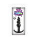 Плаг JELLY RANCHER T-PLUG RIPPLE, BLACK