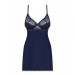 Cорочка Obsessive Drimera babydoll & thong blue S/M