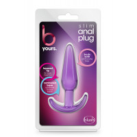 T331510 Анальний plug B yours SLIM ANAL PLUG PURPLE