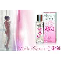 Духи з феромонами жіночі Aurora Mariko Sakuri SENSO, 50 мл