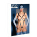 Портупея Zado FETISH с вагинальным крюком, кожа