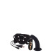 Dt51128 Страпон жіночий з пультом управління Seven Creations DILDO STRAP-ON BLACK