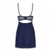 Cорочка Obsessive Drimera babydoll & thong blue S/M