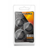 Набір ерекційних кілець STAY hard BLACK