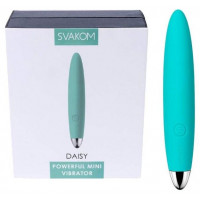 Компактний Вібростимулятор Клітора Svakom Daisy, Green
