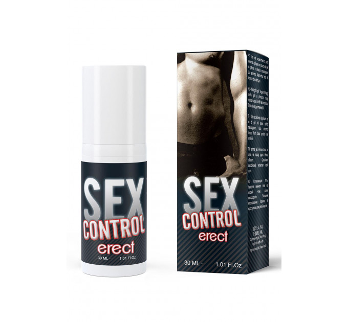 Стимулирующий гель для мужчин SEX CONTROL WARMING GEL