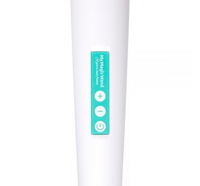 Вибромассажер-Микрофон My Magic Wand UK Version, White