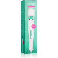Вібромасажер-мікрофон My Magic Wand UK Version, White