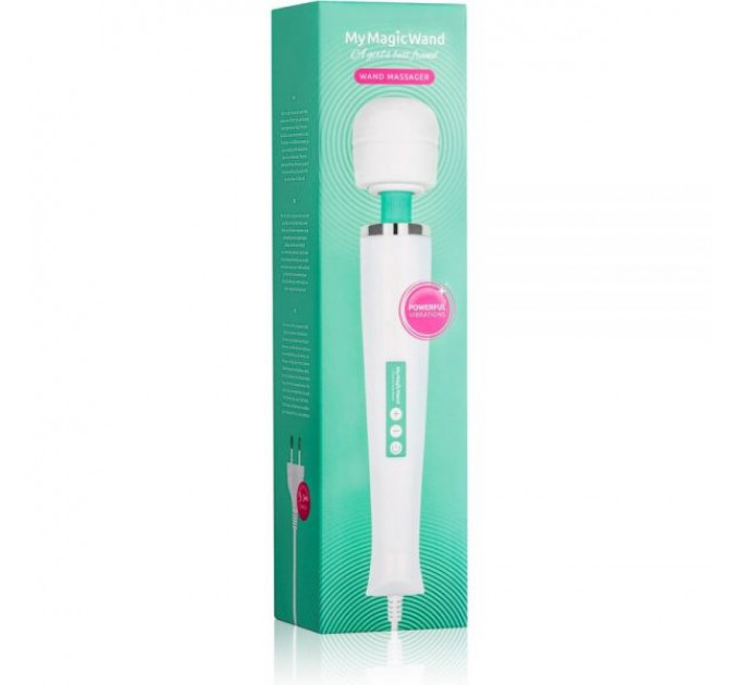 Вибромассажер-Микрофон My Magic Wand UK Version, White