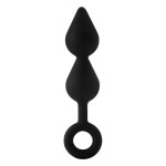 Анальная пробка с кольцом двойная Dream Toys FANTASSTIC XL