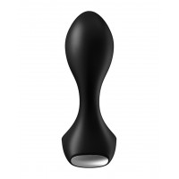 Анальна пробка з вібрацією Satisfyer Backdoor Lover, чорний