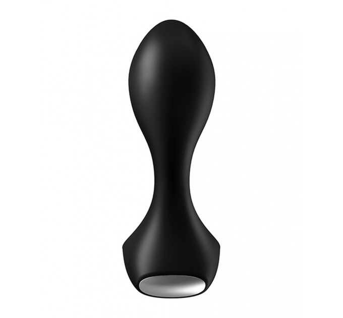 Анальна пробка з вібрацією Satisfyer Backdoor Lover, чорний