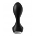 Анальна пробка з вібрацією Satisfyer Backdoor Lover, чорний