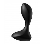 Анальна пробка з вібрацією Satisfyer Backdoor Lover, чорний