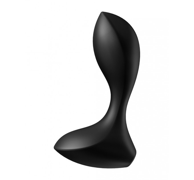 Анальна пробка з вібрацією Satisfyer Backdoor Lover, чорний