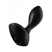 Анальна пробка з вібрацією Satisfyer Backdoor Lover, чорний