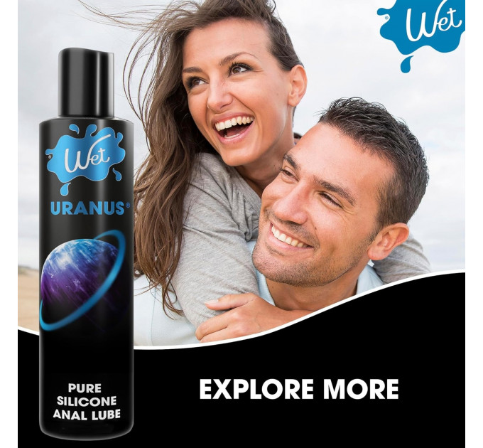 Анальный лубрикант на силиконовой основе Wet Uranus 266 ml