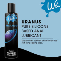 Анальний лубрикант на силіконовій основі Wet Uranus 266 ml