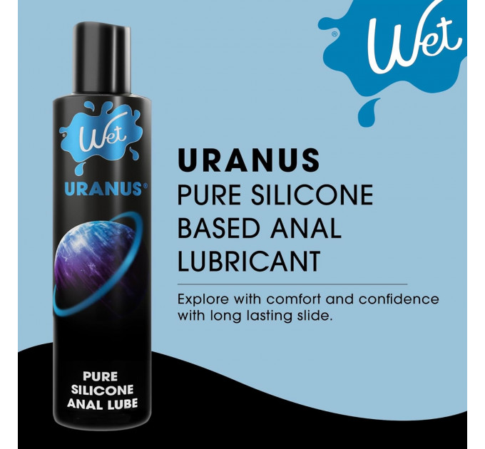 Анальный лубрикант на силиконовой основе Wet Uranus 266 ml