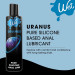 Анальный лубрикант на силиконовой основе Wet Uranus 266 ml
