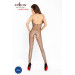 Бодистокинг BS014 Black Passion, крупная сетка, черный, S/L