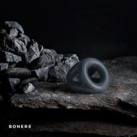 Ерекційне кільце Boners потрійне, сіре
