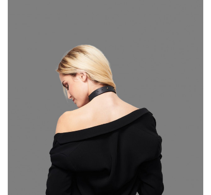 Чокер Bijoux Indiscrets MAZE - Tassel Chocker Black