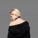 Чокер Bijoux Indiscrets MAZE - Tassel Chocker Black