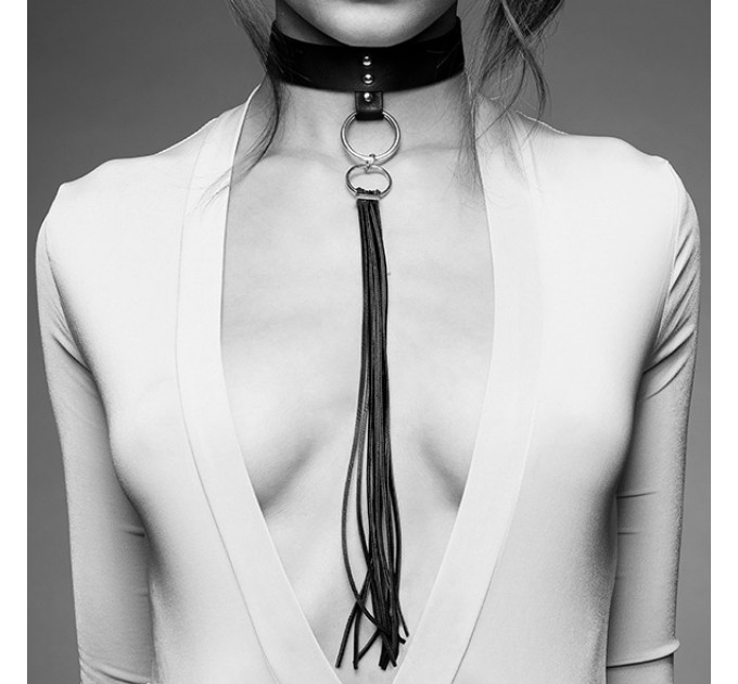 Чокер Bijoux Indiscrets MAZE - Tassel Chocker Black
