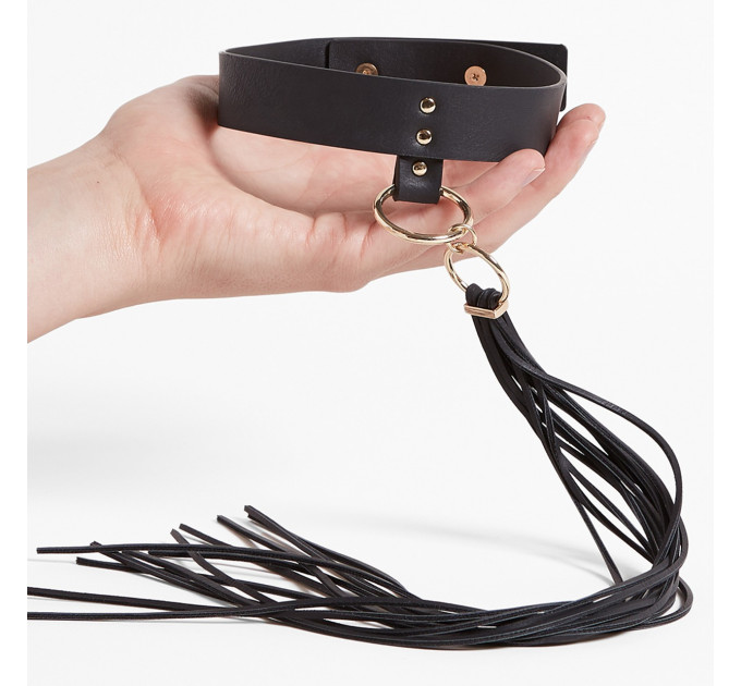 Чокер Bijoux Indiscrets MAZE - Tassel Chocker Black