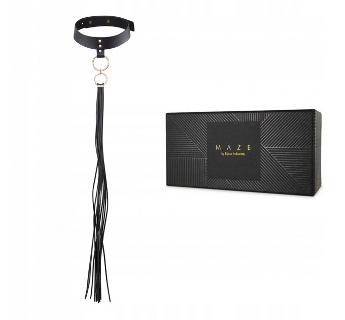 Чокер Bijoux Indiscrets MAZE - Tassel Chocker Black