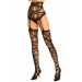 Чулки с поясом TOPLESS BODYSTOCKING BLACK, OS