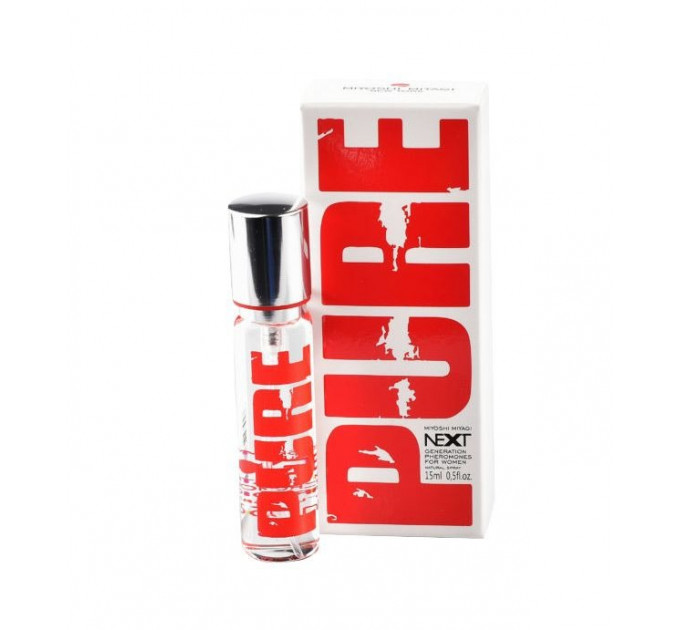 Духи з феромонами чоловічі Feromony-MM Next PURE 15ML femme