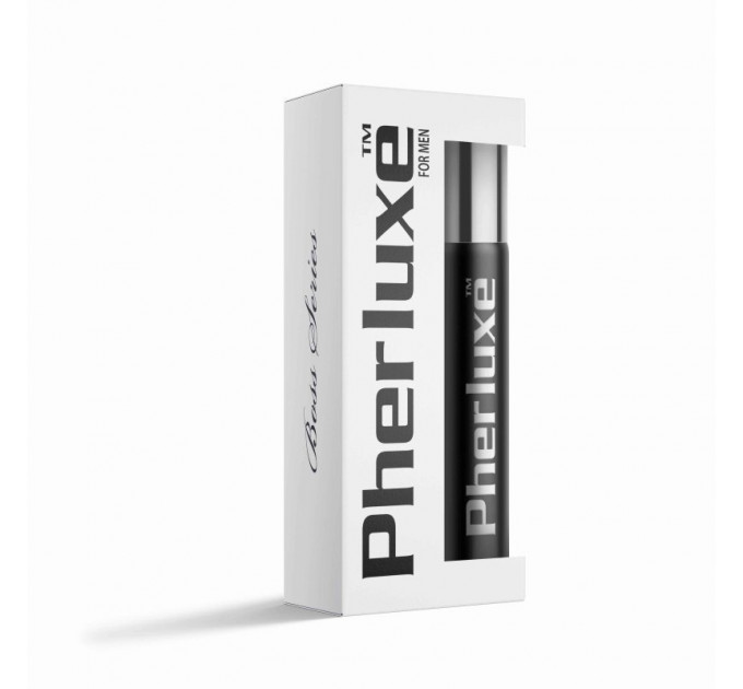 Духи з феромонами чоловічі Feromony-Pherluxe Black for men 33 ml - Boss Series