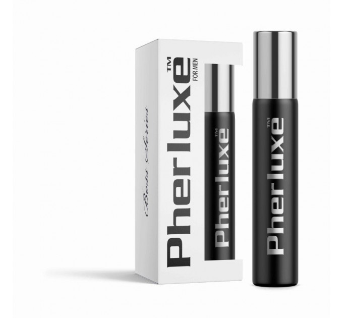 Духи з феромонами чоловічі Feromony-Pherluxe Black for men 33 ml - Boss Series