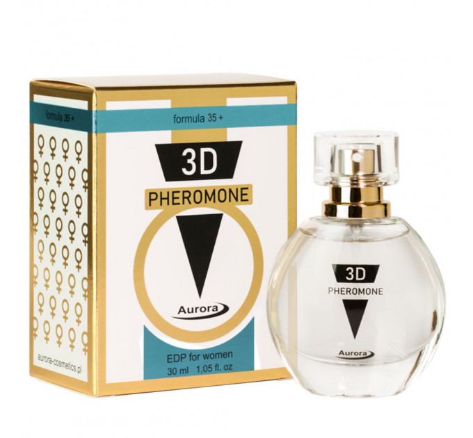 Духи з феромонами жіночі Aurora 3D Pheromone 35+, 30 мл