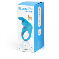 Ерекційне кільце Happy Rabbit Rechargeable Cock Ring Blue